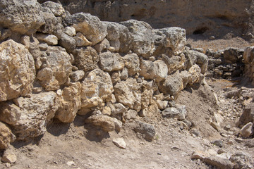 ancient Roman ruins