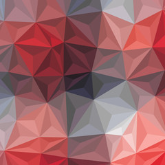 Abstract Low Polygon gradient Generative Art background illustration