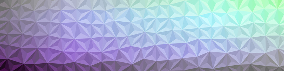 Obraz premium Abstract Low Polygon gradient Generative Art background illustration