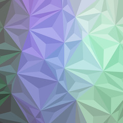 Obraz premium Abstract Low Polygon gradient Generative Art background illustration