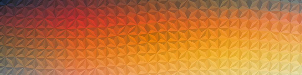 Abstract Low Polygon gradient Generative Art background illustration