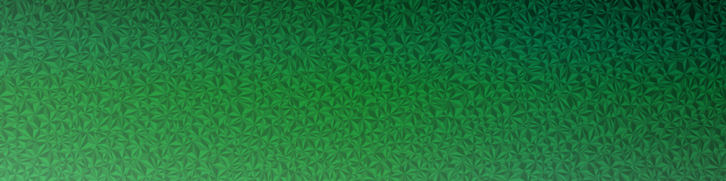 Abstract Low Polygon gradient Generative Art background illustration
