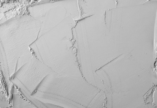 Dry plaster powder background and texture