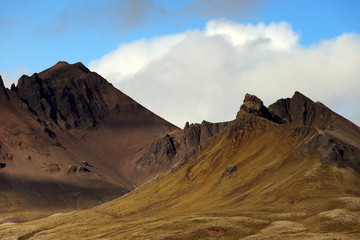 Skaftafell Natural Park, Iceland, Europe