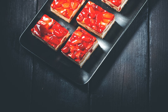 erdbeerschnitte