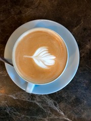 one more cup of coffee before go