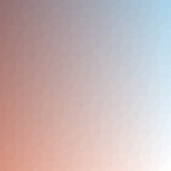 Abstract Low Polygon gradient Generative Art background illustration