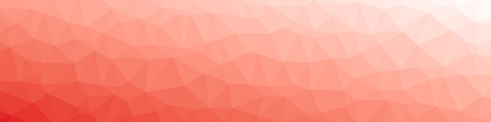 Abstract Low Polygon gradient Generative Art background illustration