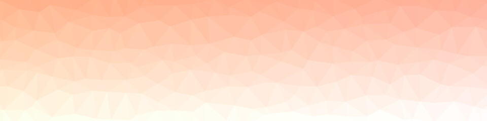 Abstract Low Polygon gradient Generative Art background illustration