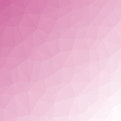 Obraz premium Abstract Low Polygon gradient Generative Art background illustration
