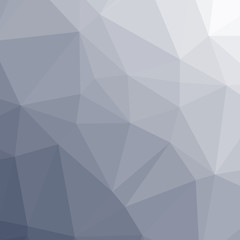 Abstract Low Polygon gradient Generative Art background illustration
