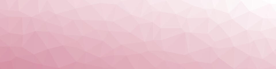 Abstract Low Polygon gradient Generative Art background illustration