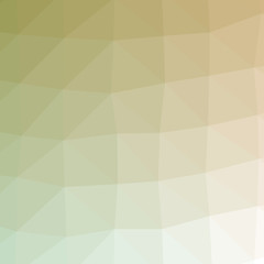 Abstract Low Polygon gradient Generative Art background illustration