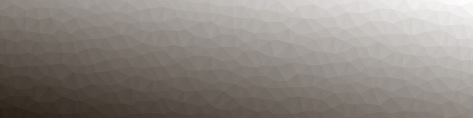 Obraz premium Abstract Low Polygon gradient Generative Art background illustration