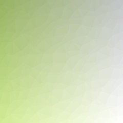 Abstract Low Polygon gradient Generative Art background illustration