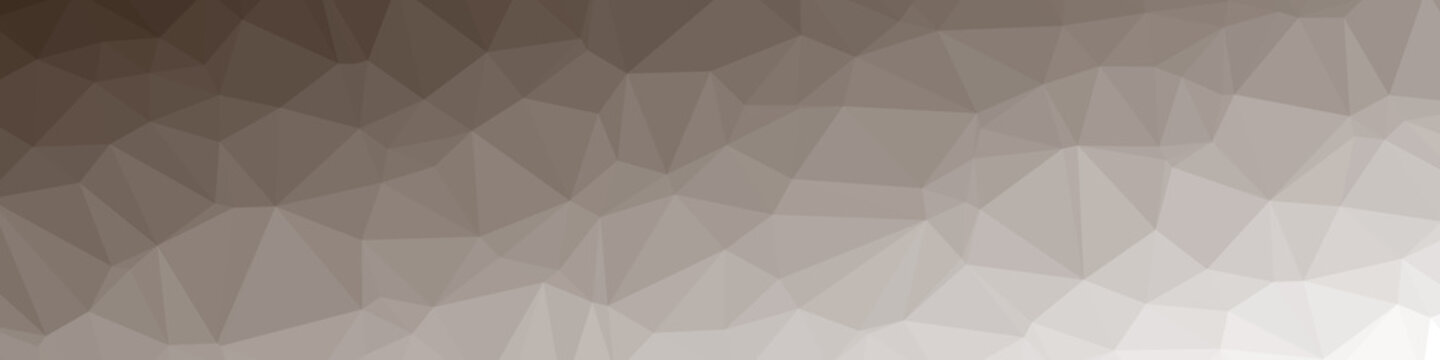 Abstract Low Polygon gradient Generative Art background illustration