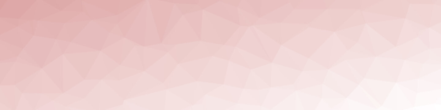 Abstract Low Polygon gradient Generative Art background illustration
