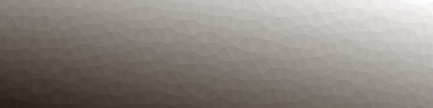 Abstract Low Polygon gradient Generative Art background illustration