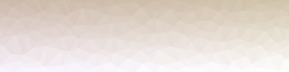 Obraz premium Abstract Low Polygon gradient Generative Art background illustration