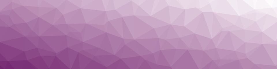 Abstract Low Polygon gradient Generative Art background illustration