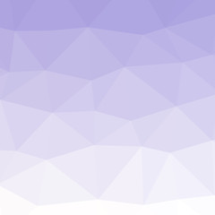 Obraz premium Abstract Low Polygon gradient Generative Art background illustration