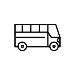 commercial bus transport linear design