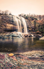 Suuçtu Şelalesi Waterfall Long Exposure