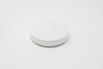 Smart home wireless switch, isolated on a white background.