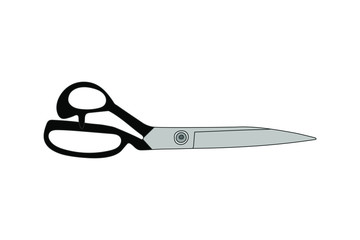 scissors for cutting. Vectronic stock illustration eps10.