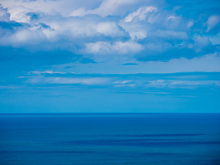Fototapeta na wymiar Seascape View from Bempton Cliffs