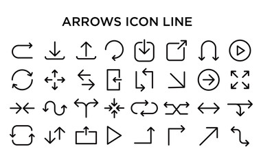 Arrow line