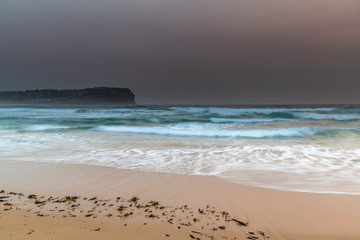 Hazy Summer Seascape