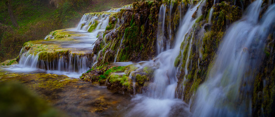 cascada impresionante en larga exposición  © pablo