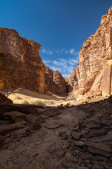 Outcrops at ancient oasis ﻿﻿of Al Ula, Saudi Arabia