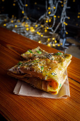 Chinese Street Food Jianbing