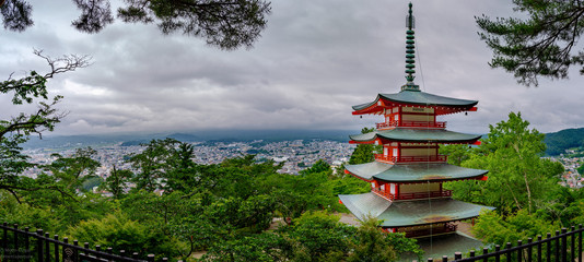 Chureito Pagoda