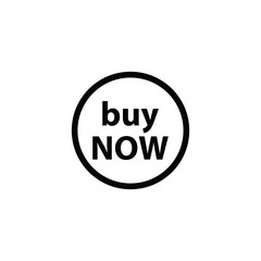 buy now icon. Online shop icon. Vector icon for apps and websites.