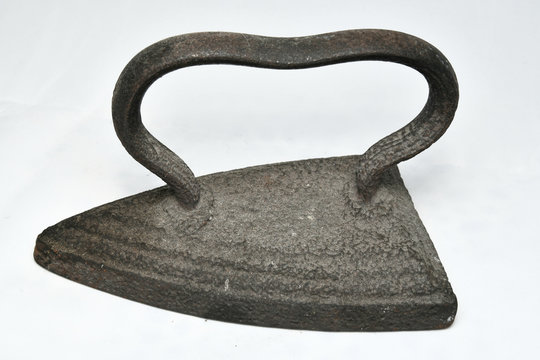 Antico ferro da stiro.