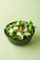 bowl of fresh organic salad