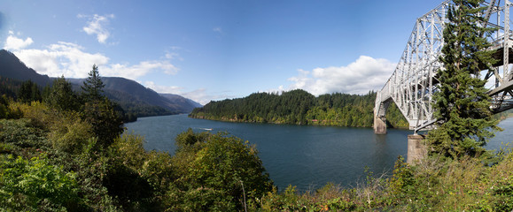 Colombia River Panorama