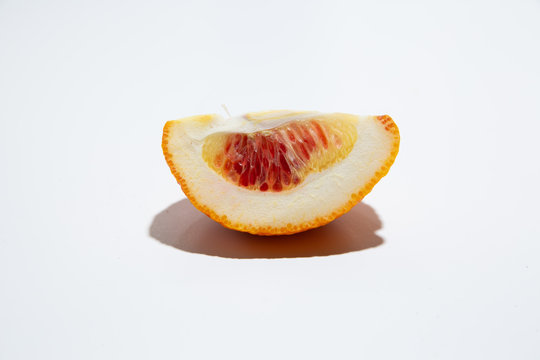 Blood orange slice 3