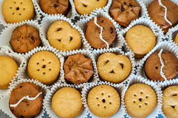Christmas  Cookies  .Traditional Christmas Biscuits 