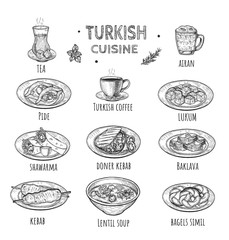 Middle East national dish collection
