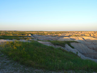 Badlands National Park in South Dakota