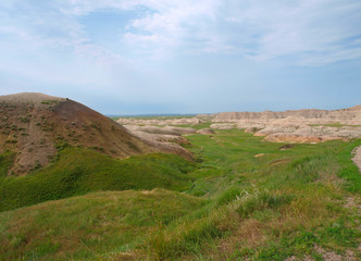 Badlands National Park in South Dakota