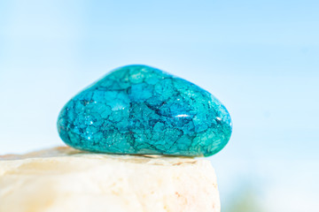 Crackle Agate Crystal Stone