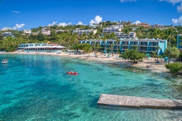Public Beach near Red Hook, US virgin Islands