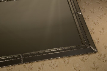 Art dèco wall mirror