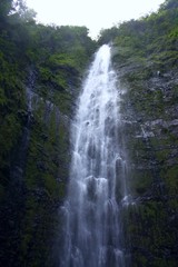 waterfall in yosemite national park