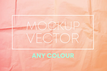 Mockup Paper background with the ability to use any color